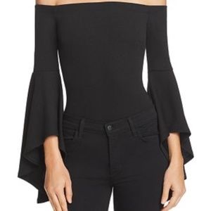 Sunset + Spring Off Shoulder Bodysuit